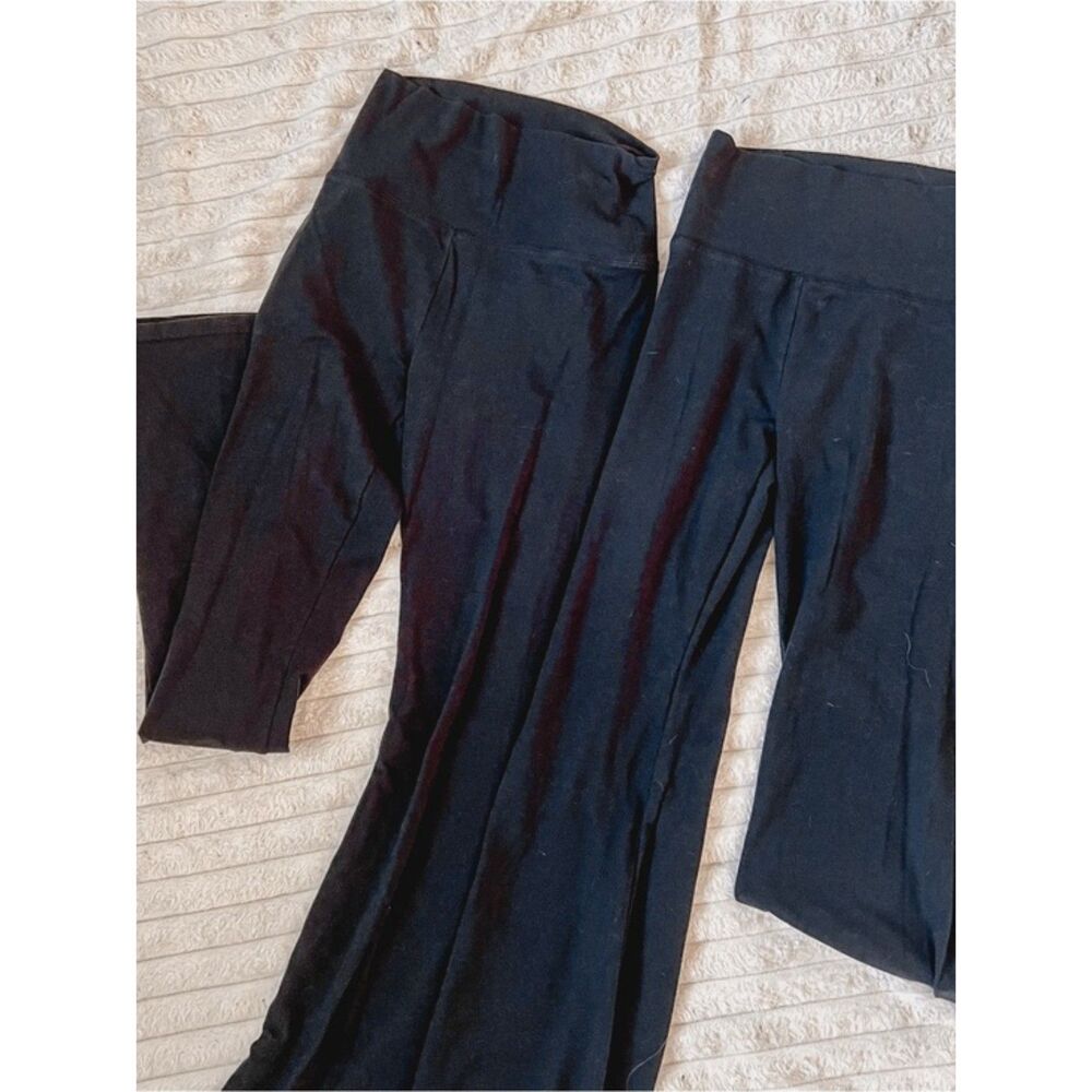 lot of 2 aerie offline OG original flare high rise size medium